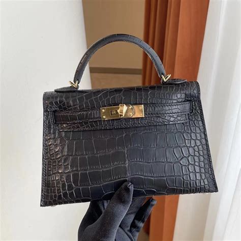 hermes mini kelly 2 crocodile price|Hermes mini kelly crocodile.